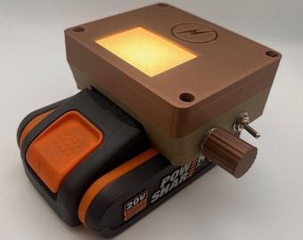 Luz para batería Worx: Dale una segunda vida a tu batería vieja