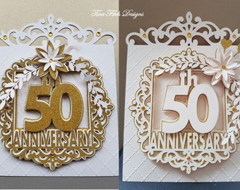 Download 50th Anniversary Svg Etsy