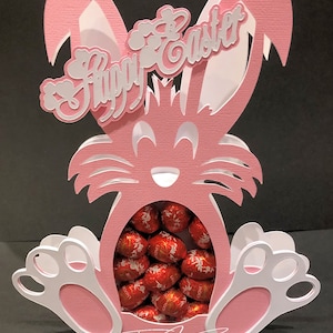 Ostern Hase Mini Eierhalter, TF0684, Schneidedateien SVG, Silhouette Cameo, ScanNCut, Cricut