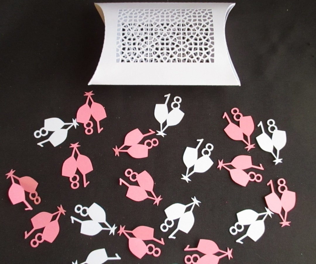 Confetti Collection & Box Files. Cutting Files SVG, Silhouette Cameo, Scanncut, Cricut Etsy