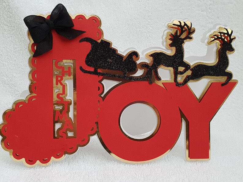 Joy Card TF0221,SVG,MTC,Scal,Cameo,Cricut,ScanNcut