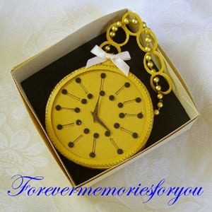 3D Pocket watch and Box, SVG,MTC,SCAL,Cricut,ScanNCut,Cameo