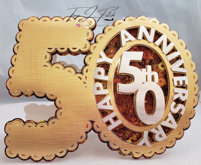 Free Free 261 50Th Wedding Anniversary Svg SVG PNG EPS DXF File
