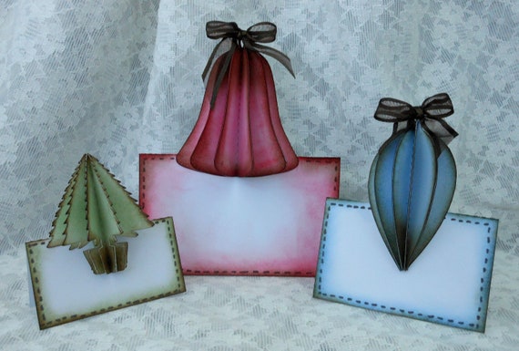 3D Place Mats,SVG,MTC,Scal,Silhouette Cameo,Cricut,ScanNCut