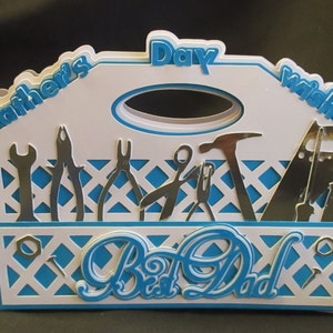 Tool Box Karte, TF0038,SVG,MTC,SCAL,Cameo,Cricut,ScanNCut