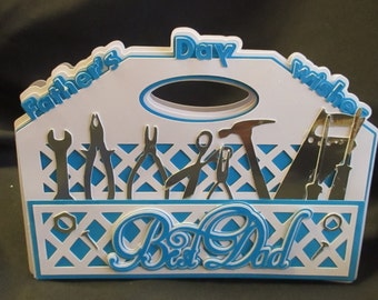 Tool Box Card, TF0038,SVG,MTC,SCAL,Cameo,Cricut,ScanNCut