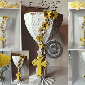3D Challis & Box, SVG, MTC, SCAL, Cameo, Cricut, ScanNCut