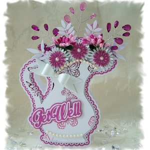 Fichier de découpe pour carte, DXF, SVG, MTC, Scal, Cricut, ScanNCut, Silhouette, Camée