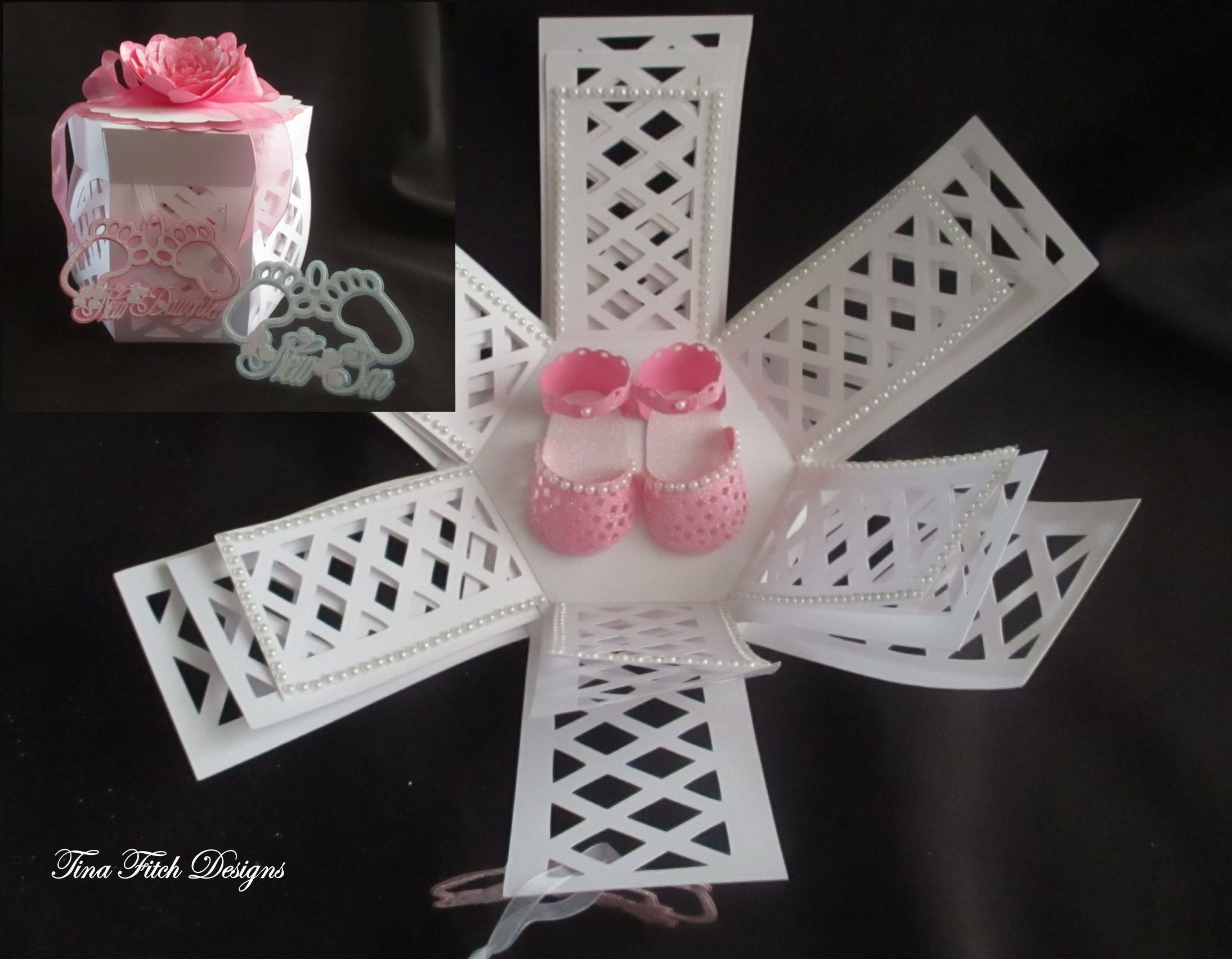 Baby Exploding Box TF0117, Svg,mtc,scal,silhouette Cameo, Cricut ...