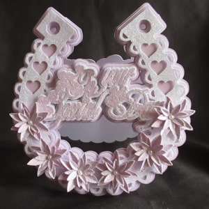 Special Horseshoe TF0029,  SVG,MTC,SCAL,Cricut,Silhouette Cameo,ScanNCut