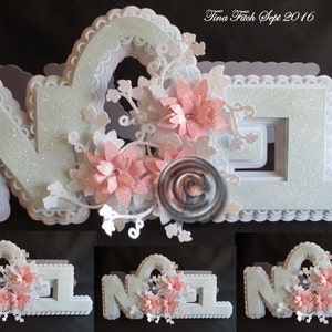 Carte Noel Fern, SVG,CRICUT,ScanNCut,Cameo, Fichiers de coupe
