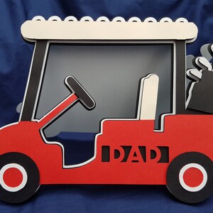 ゴルフ カート カード TF0212、SVG、Mtc、Scal、ScanNCut、Cricut、シルエット カメオ