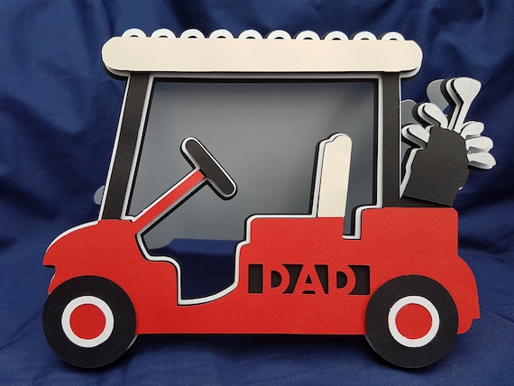 Download Golf Cart Card Tf0212 Svg Mtc Scal Scanncut Cricut Silhouette Cameo