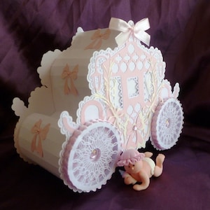 3D-Wagen und Box, SVG, MTC, Scal, Cameo, Cricut, ScanNCut