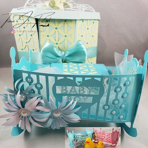 Baby explodierenDe Box, TF0265, SVG, MTC, Scal, Cricut, ScanNCut