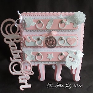 Baby Drawer Card, Cutting Files, Tutti i formati offerti