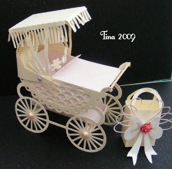 old fashioned pram