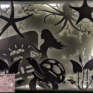 Under the sea Luminaire TF0281, SVG,MTC,Scal,Cricut,Cameo,ScanNCut