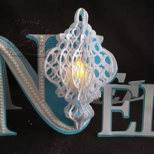 Noel Tea-Light TF0146, SVG,MTC,CAMEO,Scal,ScanNCUT,Cricut