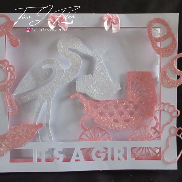 Baby Shadow Box Luminaire, TF0290 ,SVG,Cameo, Scal, Mtc, Cricut, ScanNCut Baby Shadow Box Luminaire, TF0290 ,SVG,Cameo, Scal, Mtc, Cricut, ScanNCut