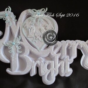 Merry Bright Nativity Card, SVG,MTC,CRICUT,Cameo,ScanNCut
