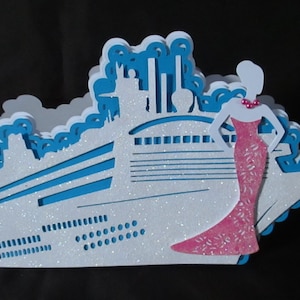 Plantillas de tarjetas de crucero Archivos de corte SVG, Silhouette Cameo, ScanNCut, Cricut