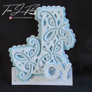 Plantilla de tarjeta Joy Mandala, SVG, MTC, SCAL, Camoe,Cricut,ScanNCUT