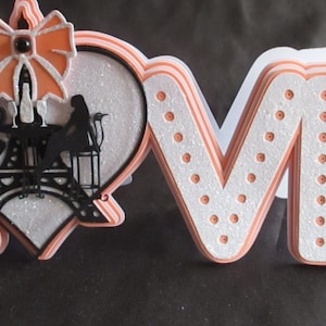 TF008 Love Heart Word Card, SVG,MTC,Scal,Silhouette Cameo,Cricut,ScanNCut