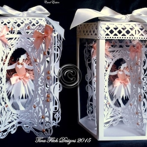 Fairy Carousel Template, SVG, MTC, Scal, Cricut, ScanNCut, Cameo