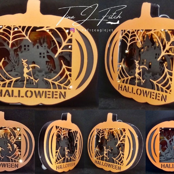 Grim Reaper Halloween Luminaire TF0332,SVG,CAMEO,CRICUT,ScanNCut