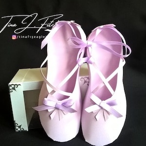 Ballet Shoes & Box, SVG, MTC, Scal, Cricut, Silhouette, Cameo, ScanNCut