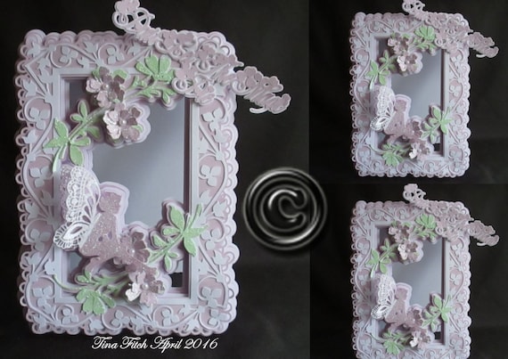 Magic Aperture Card Cutting File Etsy