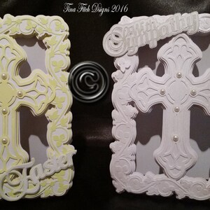 Sympathy/Easter Card Cutting File, Silhouette Cameo,CraftROBO,DXF,SVG,mtc,Scal,ScanNCut,Cricut