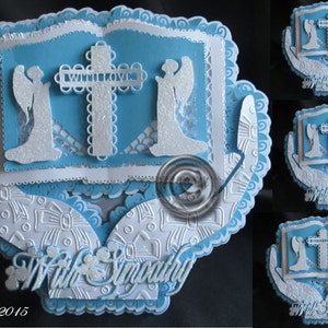 Sympathy Hands Karte Schneidedatei,DXF,SVG,MTC,Scal,ScanNCut,Cricut