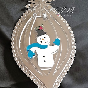 Bauble Toppers TF0566  Cutting Files SVG, Silhouette Cameo, ScanNCut, Cricut