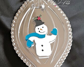 Bauble Toppers TF0566  Cutting Files SVG, Silhouette Cameo, ScanNCut, Cricut