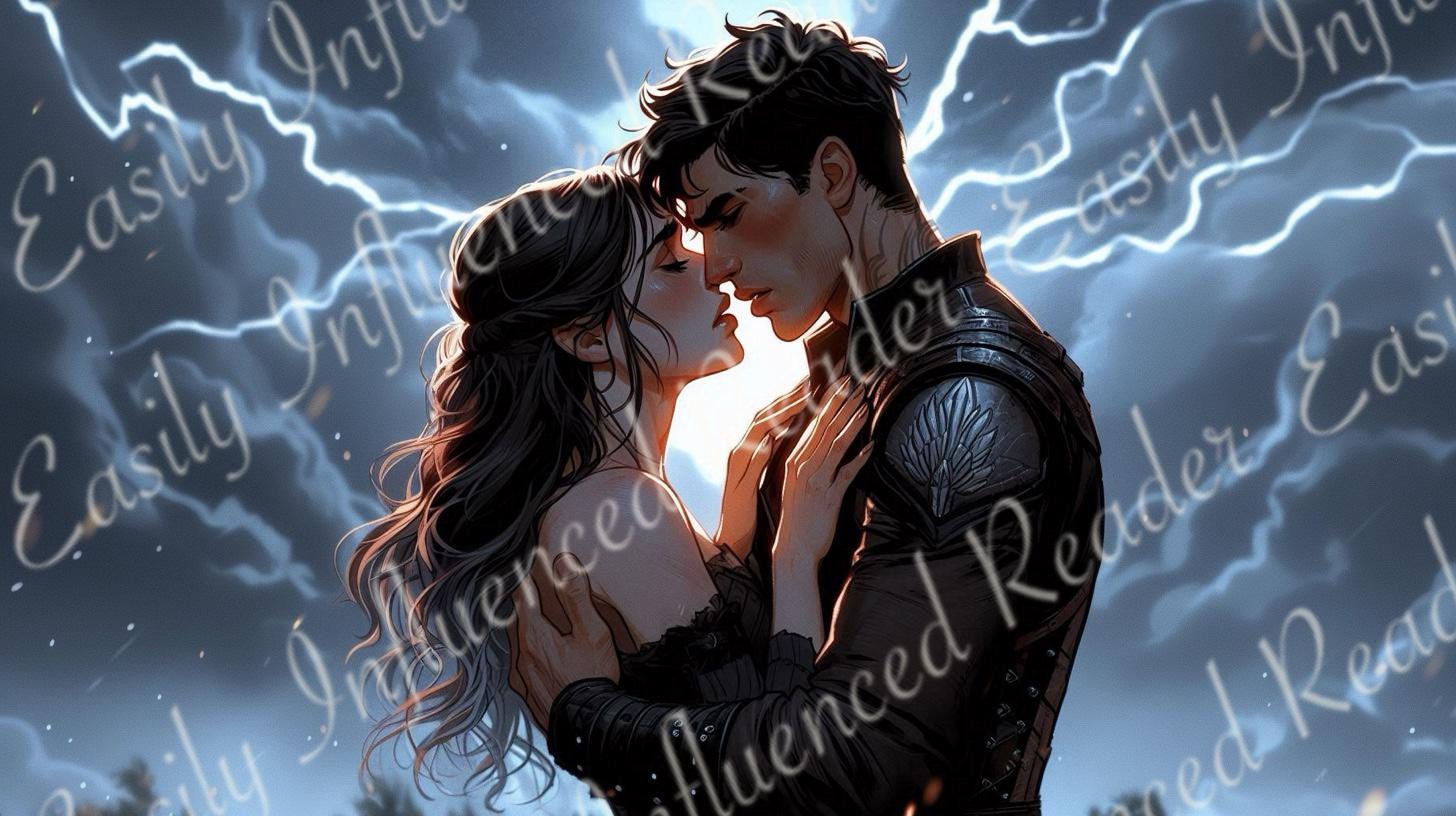 Xaden And Violet Fanart Fourth Wing Digital Download Watermark Free 