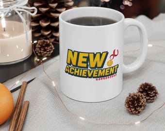 New Achievement Mug: LitRPG Fantasy Gamer Gift
