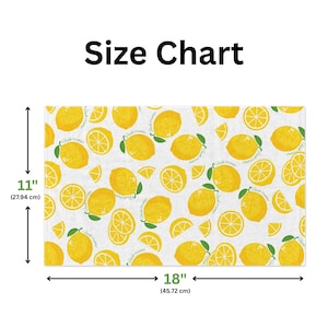 Subtle F*ck Trump Lemon Hand Towel: Funny Political Kitchen Decor image 7