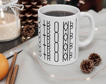 Anti-Trump Hidden Message Coffee Mug: Liberal Humor, Political Protest Gift