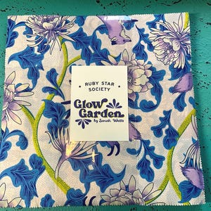 Glow Garden by Sarah Watts for Ruby Star Society 10” Layer Cake ( 42 piece assortment)