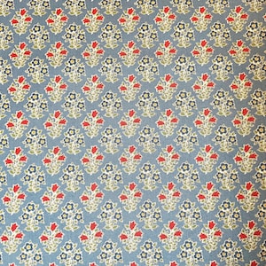 Farm Flowers Light Blue for Jubilee for Tilda