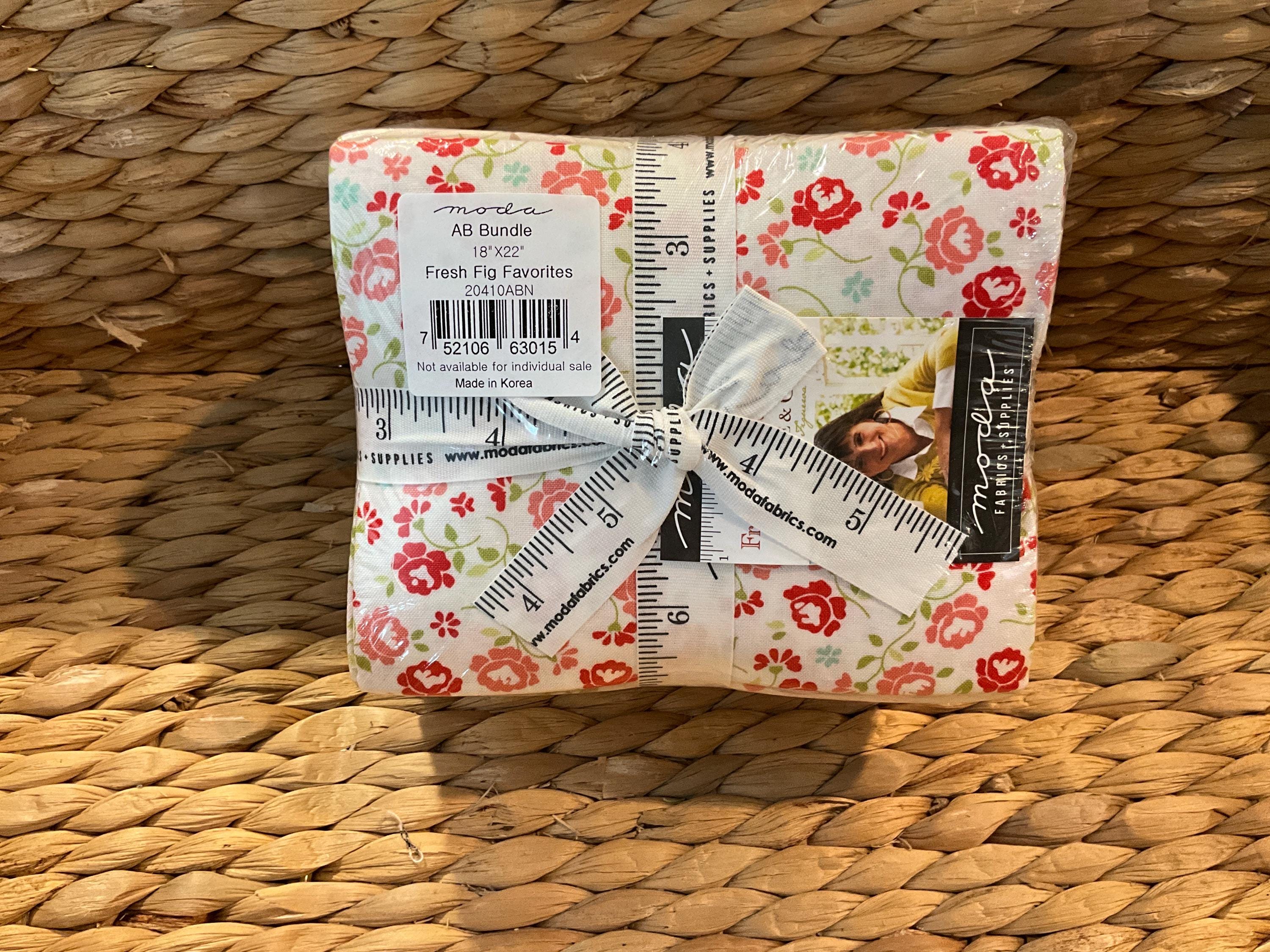 Fresh Fig Favorites Fat Quarter Bundle (18 Pieces) by Moda Fabrics - Etsy