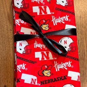 Nebraska Cornhuskers 1 Yard Fabric Bundle