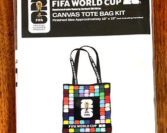 Sac Cabas Coupe Du Monde 2022 - France - FIFA - Édition Rare - Neuf
