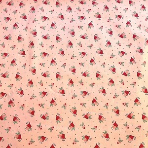 Frost and Flurry Berries and Bells Pink by Poppie Cotton