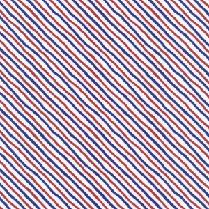 Dear Friends Diagonal Stipe