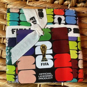 FIFAワールドカップ2026ライセンス生地、Northcottの5インチ四方