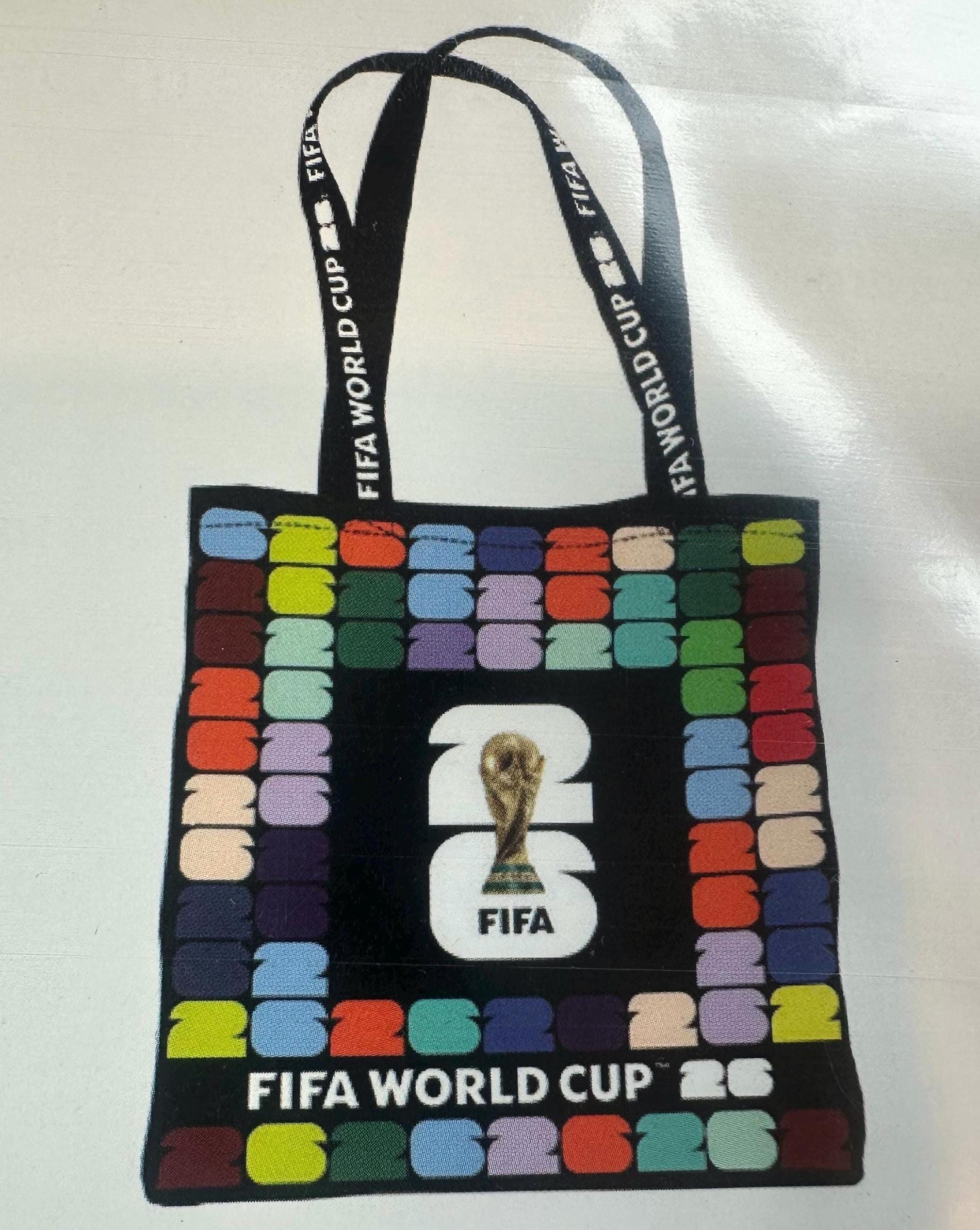 FIFAワールドカップ26キャンバストートバッグキット - Etsy 日本