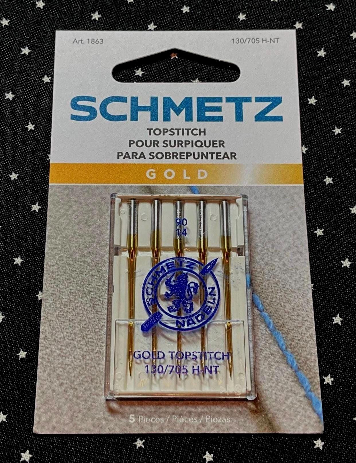 SCHMETZ Universal-Nähmaschinennadeln 80/12 – 10 Stück Im Karton, Für Alle Haushaltsnähmaschinen